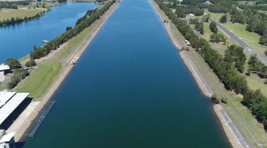 Sydney International Regatta Centre, Penrith, New South Wales. | Newsreel