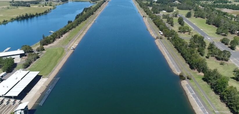 Sydney International Regatta Centre, Penrith, New South Wales. | Newsreel