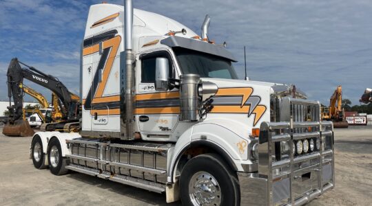 Push to move record numbers of heavy equipment