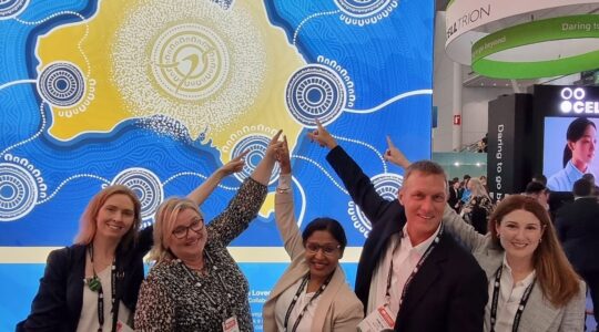 QIMR Berghofer team at BIO2025