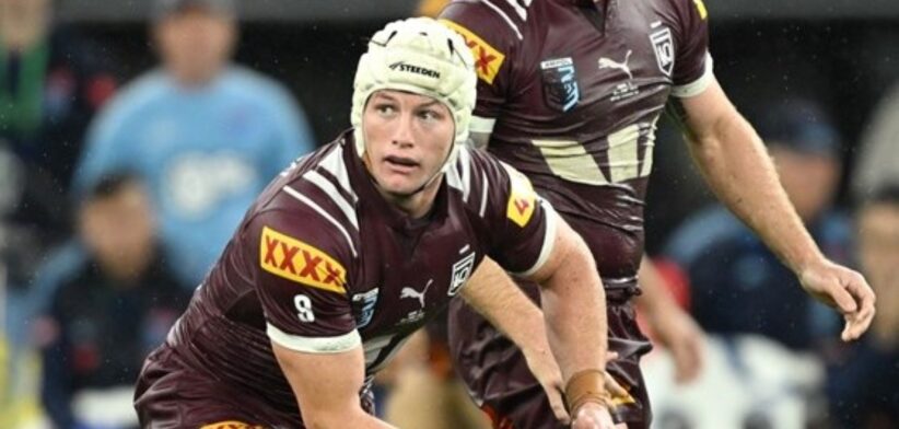 Queensland rugby league Origin player Harry Grant. | Newsreel