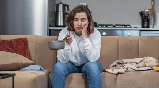 Scared renters in a state of despair and disrepair
