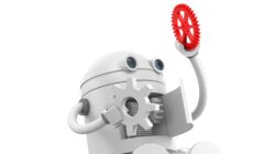 Robot repairing itself. | Newsreel