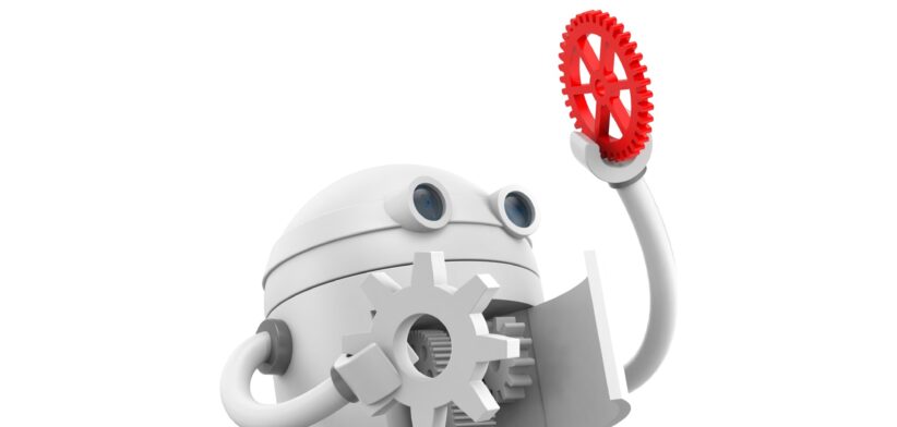 Robot repairing itself. | Newsreel