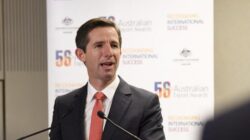 Simon Birmingham. | Newsreel