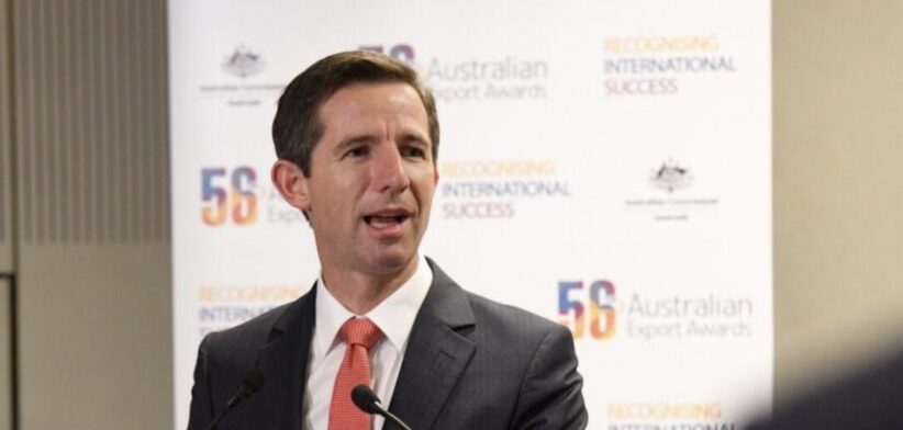 Simon Birmingham. | Newsreel
