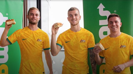 World Cup-bound Socceroos seeking new sponsor