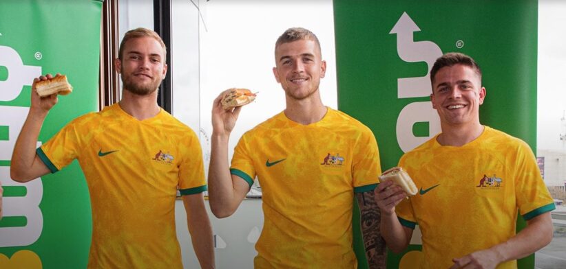 Subway Socceroos. | Newsreel