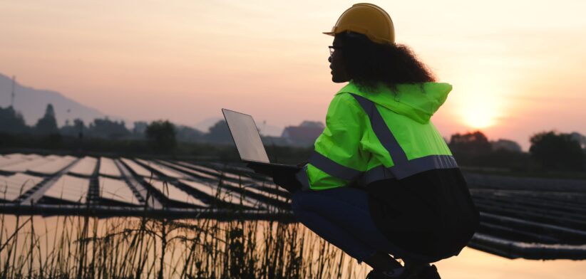 Solar floating farm. | Newsreel