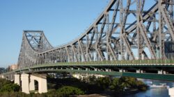 Story Bridge, Brisbane, Queensland, Australia. | Newsreel