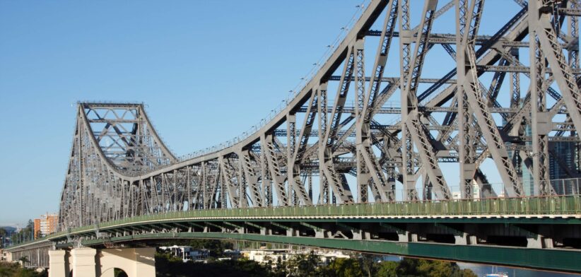Story Bridge, Brisbane, Queensland, Australia. | Newsreel