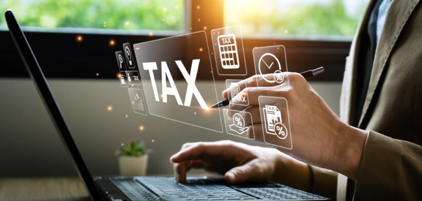 Tax graphic. | Newsreel