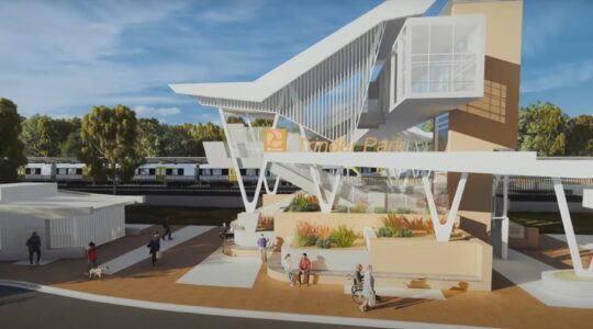 $600 million for pre-construction work on faster rail project