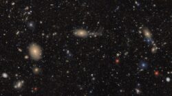 Made from over 1100 images captured by the Vera C. Rubin Observatory, this image contains about 10 million galaxies. | Newsreel
