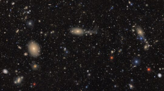 10 million galaxies just the start for Rubin Observatory
