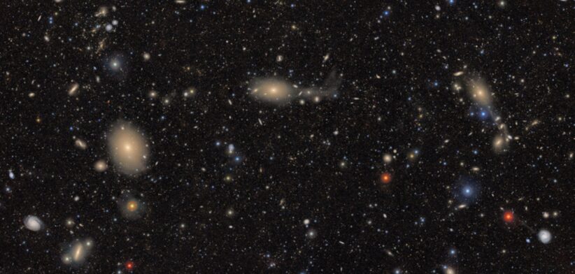 Made from over 1100 images captured by the Vera C. Rubin Observatory, this image contains about 10 million galaxies. | Newsreel