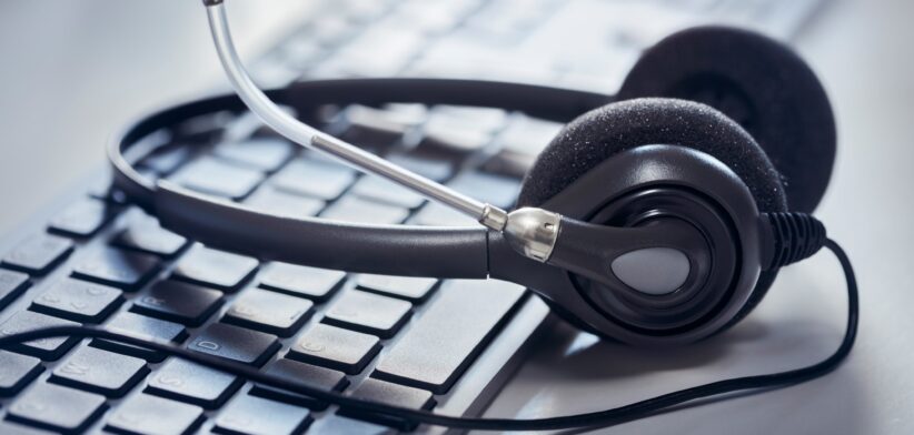 Headset. | Newsreel