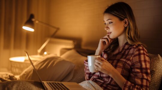 Caffeine impacts brains of young adults during sleep
