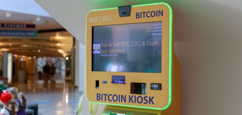Crypto ATM.