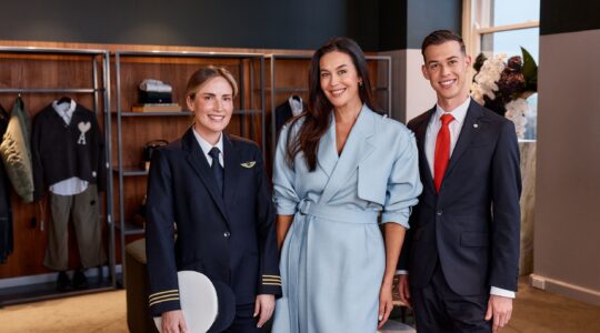 Shop at DJs to earn Qantas Points