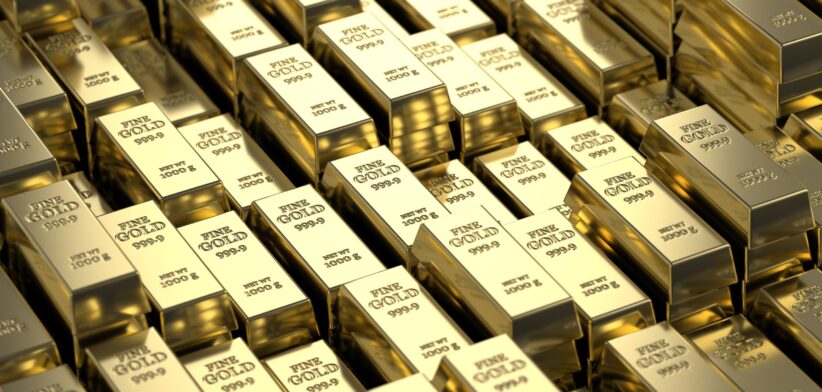 Gold bullion. | Newsreel