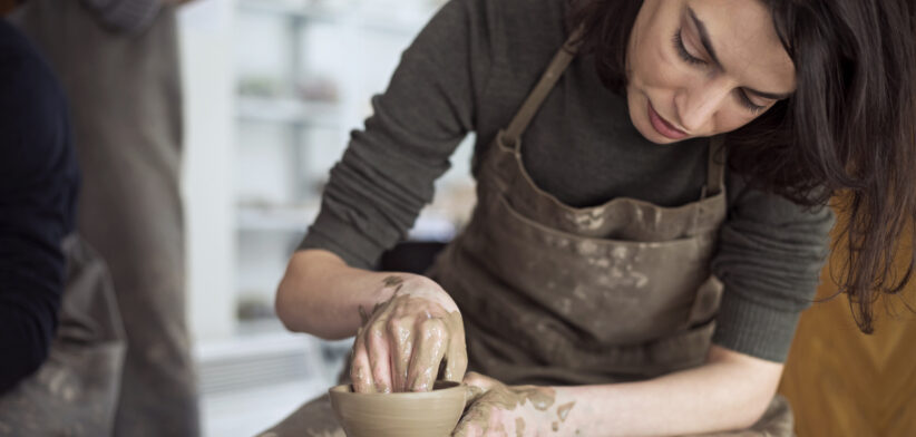 Ceramic workshop