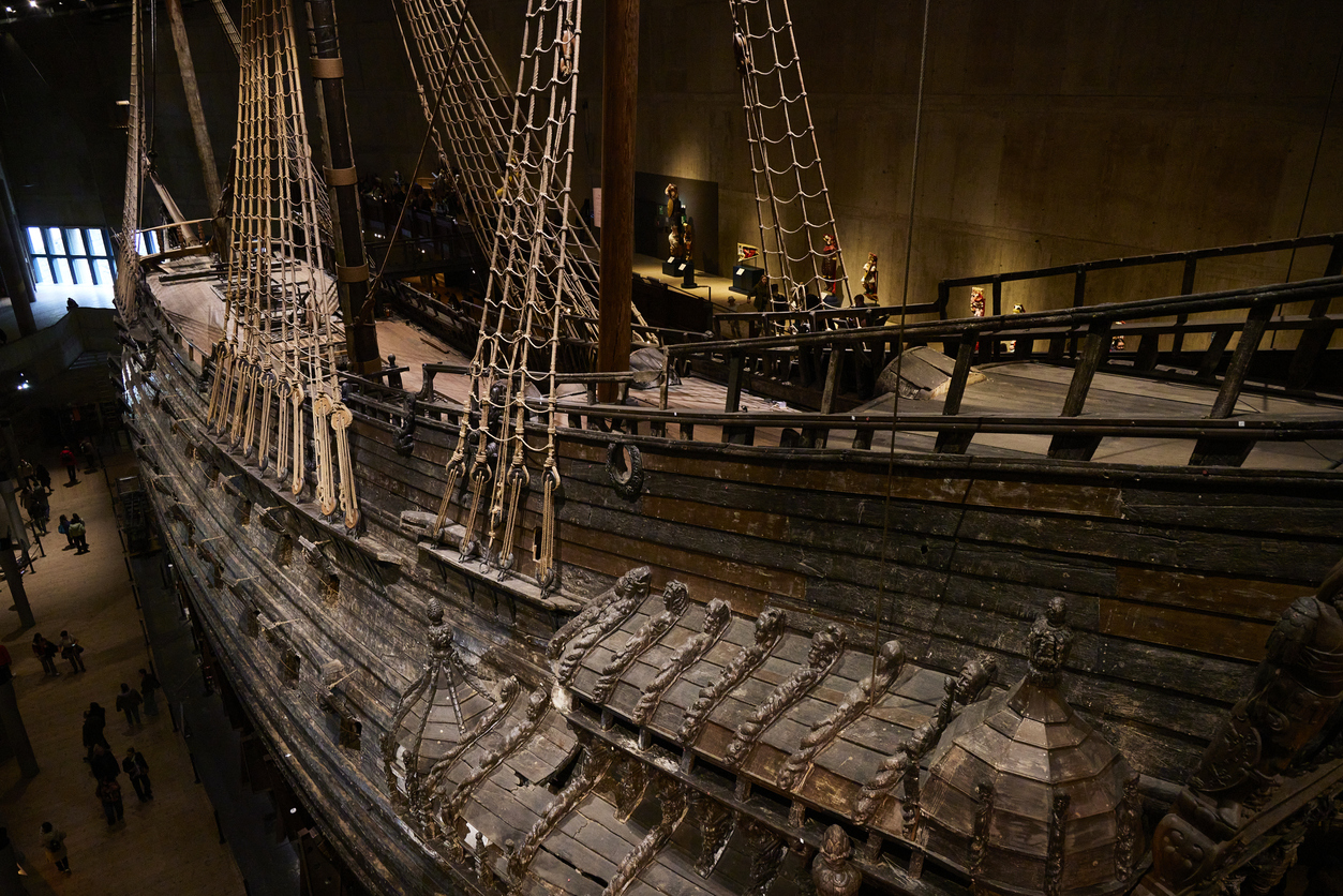 The most remarkable thing in Stockholm – Newsreel