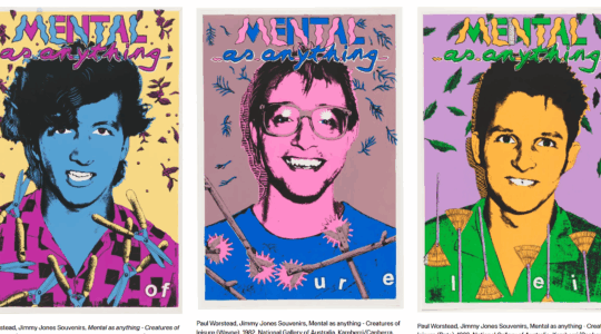 Posters tell a visual tale of music