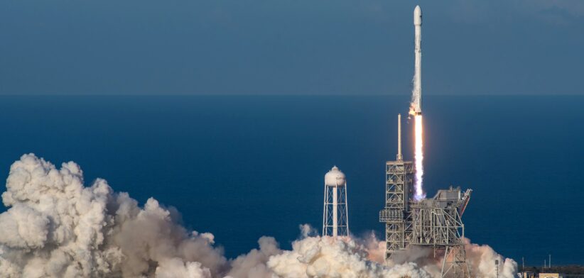 Rocket launch. | Newsreel