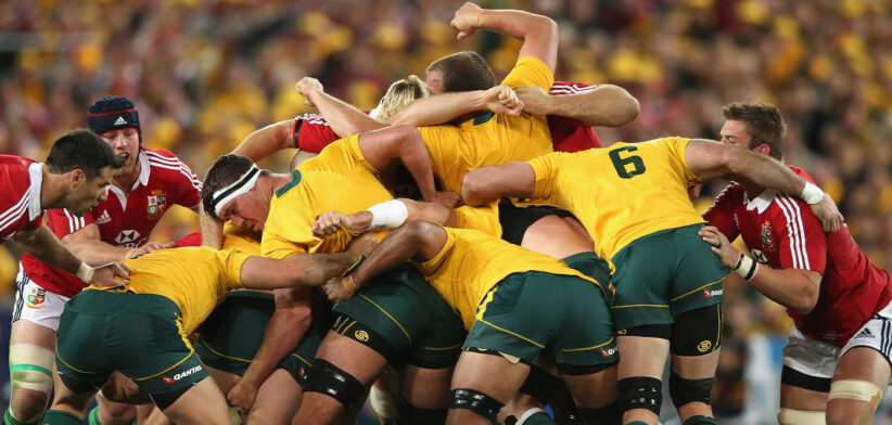 Wallabies British Irish Lions