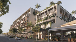 James St Forme development external