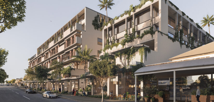 James St Forme development external