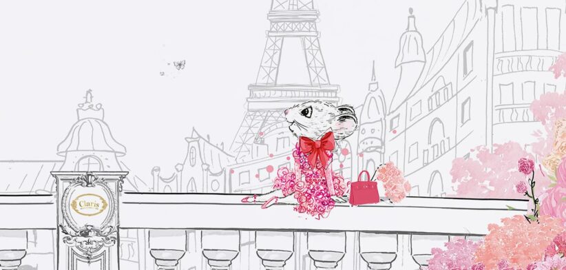 Claris the Mouse