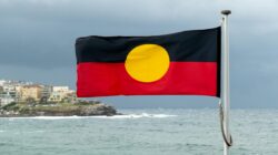 Australian Aboriginal flag. | Newsreel