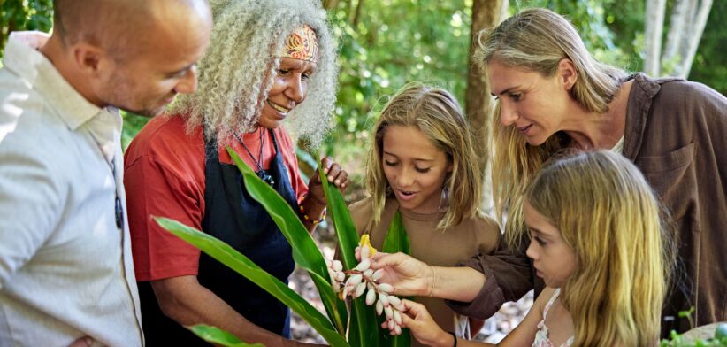 Aboriginal tour guide.
