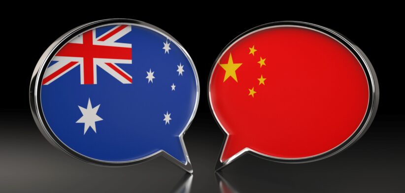 Australia and china Klenger