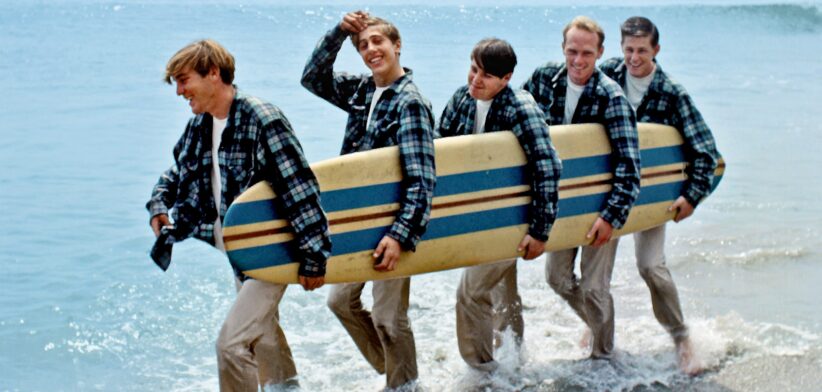 Beach Boys – Surfin Safari Album publicity shot