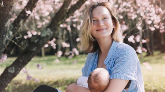 Reassurance in real-time measuring of mothers’ milk