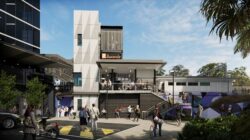 Buranda train station, Brisbane, Australia. | Newsreel