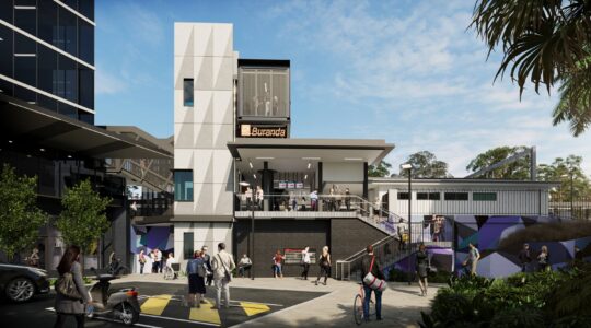 Buranda final piece of QR accessibility upgrade