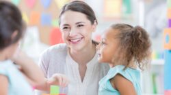 Childcare worker. | Newsreel