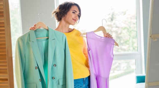 Fashion and apartments drive lift in key indices