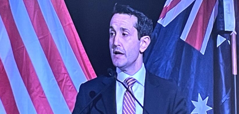 Queensland Premier David Crisafulli. | Newsreel