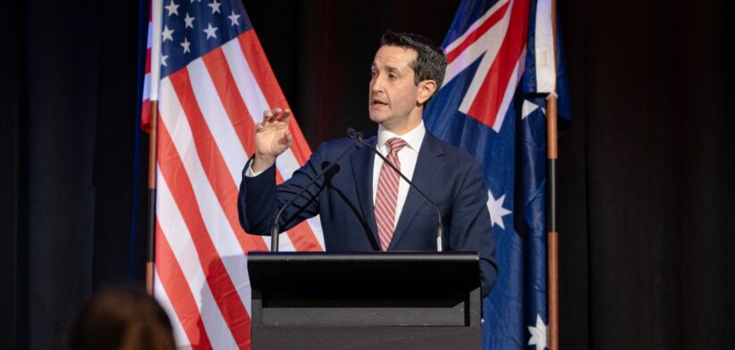 Queensland Premier David Crisafulli. | Newsreel