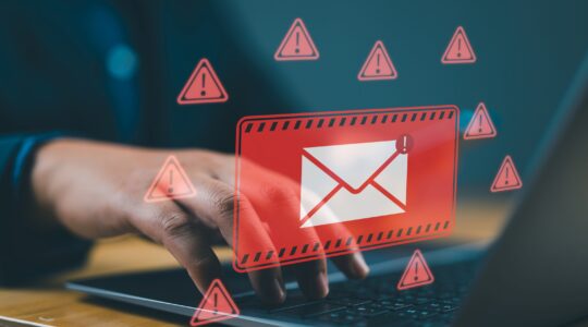 Government agencies lacking top-tier email security