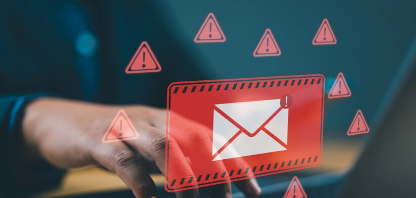 Email attack graphic. | Newsreel