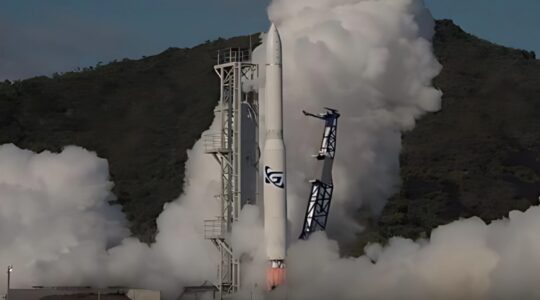 Gilmour launches and learns from first Aussie rocket