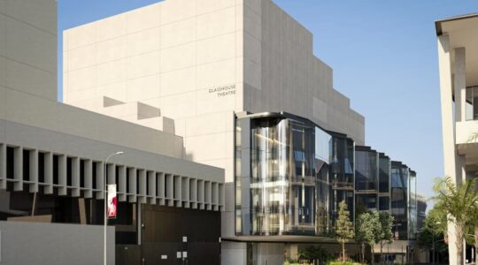 Glasshouse nurtures QPAC’s nation-leading growth