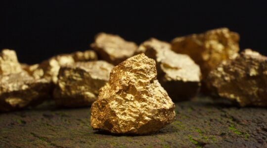 Gold nugget. | Newsreel