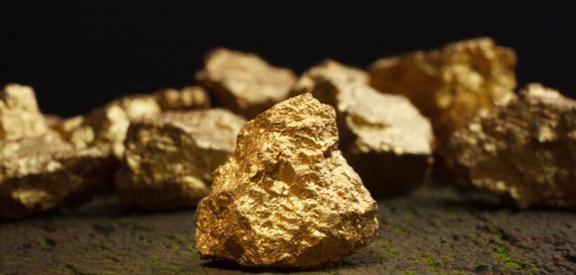 Gold nugget. | Newsreel